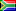 flag of Area South Africa