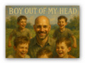 A boy out of my head
